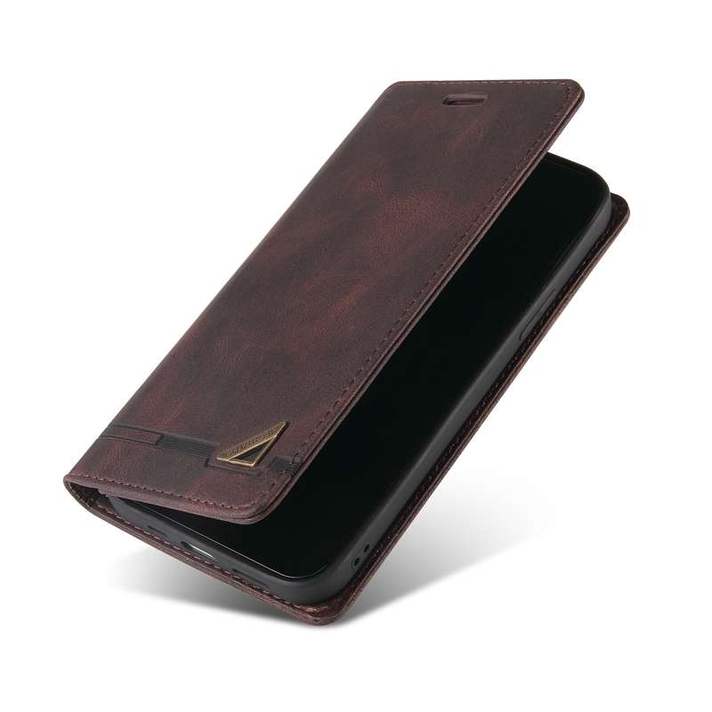 For Samsung Galaxy S20 FE Skin Feel Anti-theft Brush Horizontal Flip Leather Case with Holder & Card