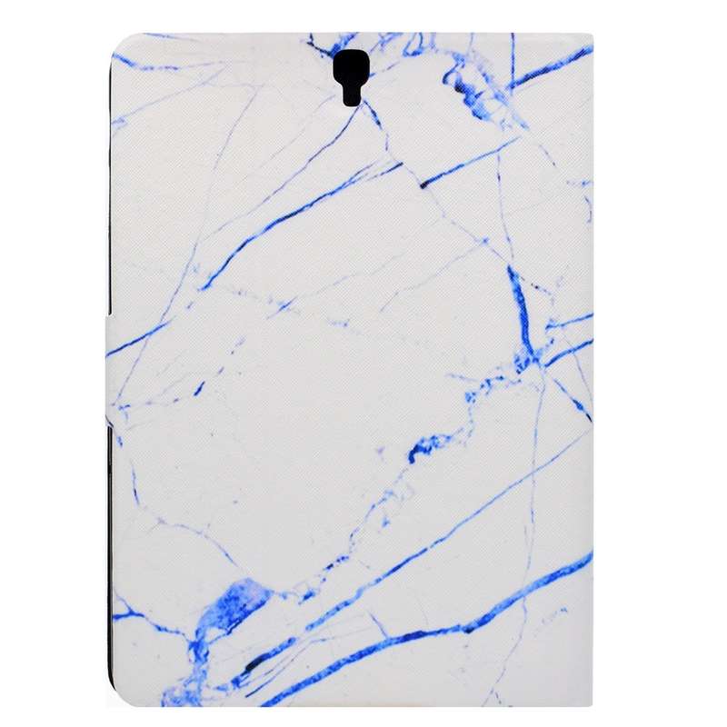 For Galaxy Tab S3 9.7 T820 TPU Horizontal Flip Leather Case with Holder & Card Slot & Sleep / Wake-u