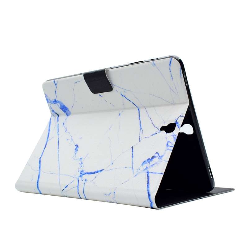 For Galaxy Tab S3 9.7 T820 TPU Horizontal Flip Leather Case with Holder & Card Slot & Sleep / Wake-u
