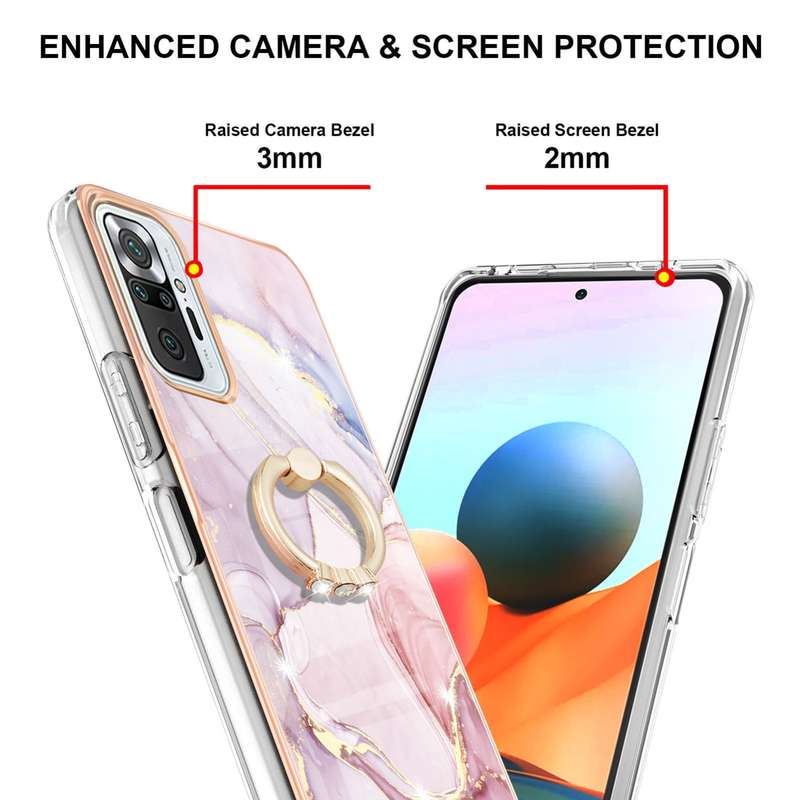 For Xiaomi Mi 11 Pro Supersonic PC + TPU Shock-proof Protective Case with Holder(Red)