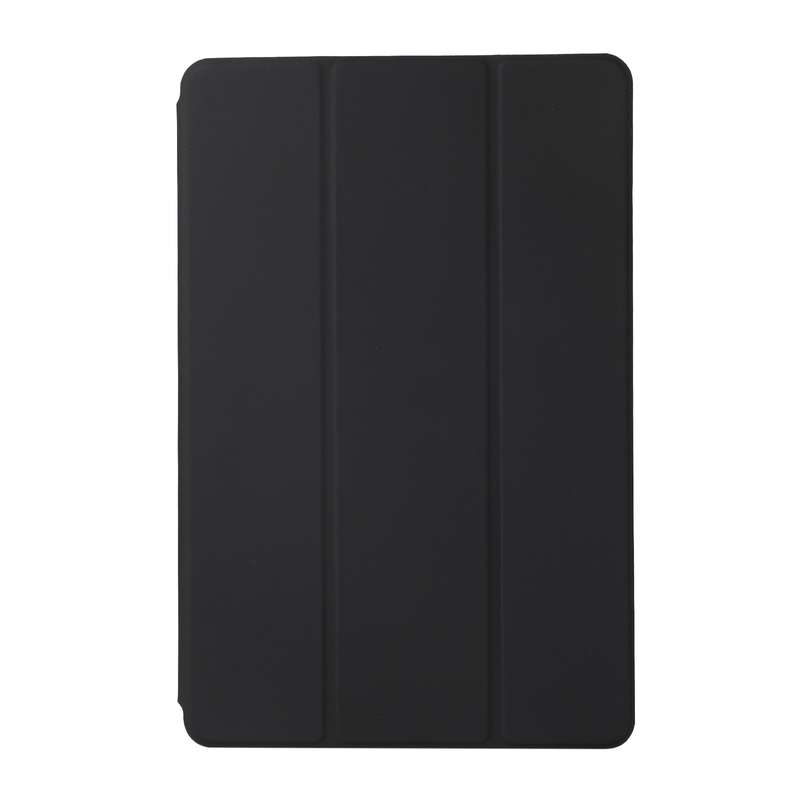 For Xiaomi Pad 5 / Pad 5 Pro Solid Color Magnetic Horizontal Flip Leather Case with Holder(Black)
