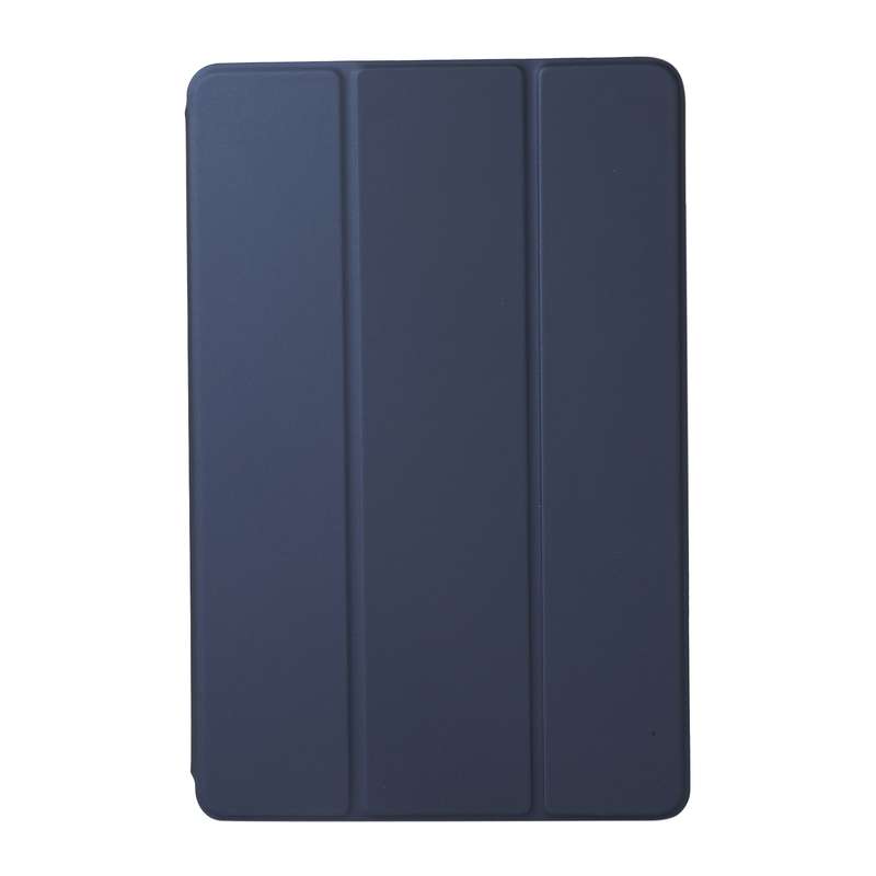 For Xiaomi Pad 5 / Pad 5 Pro Solid Color Magnetic Horizontal Flip Leather Case with Holder(Black)