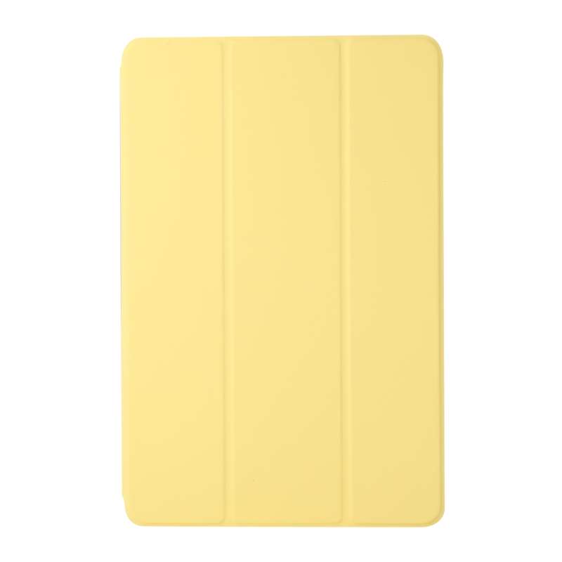 For Xiaomi Pad 5 / Pad 5 Pro Solid Color Magnetic Horizontal Flip Leather Case with Holder(Black)