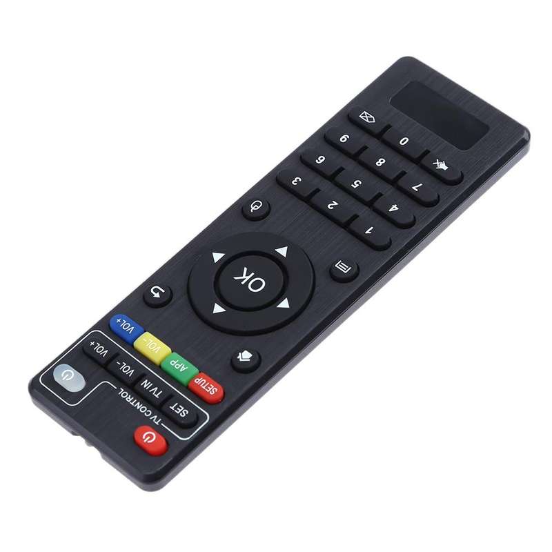 2 PCS x96 Set-Top Box Remote Control for T95M / T95N / X96 mini / M8s / T95X(Black)