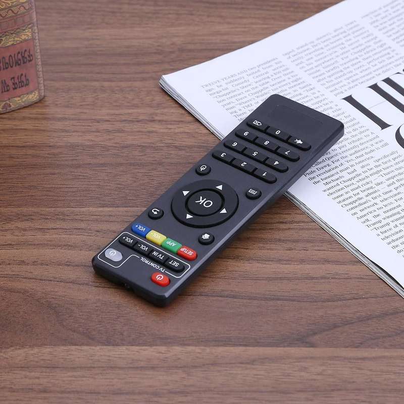 2 PCS x96 Set-Top Box Remote Control for T95M / T95N / X96 mini / M8s / T95X(Black)