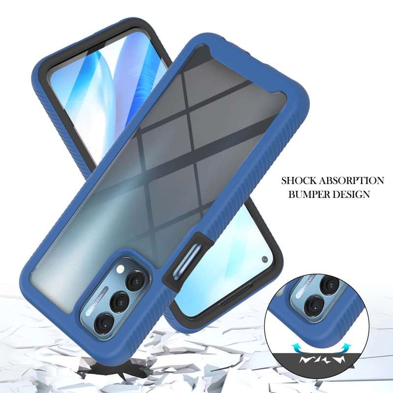 For OPPO A54 5G / A74 5G / A93 5G / OnePlus Nord N200 5G Starry Sky Full Body Hybrid Shockproof Phon