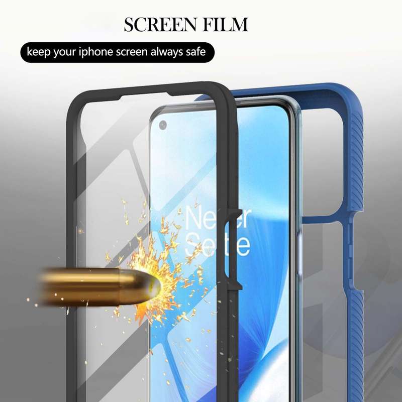 For OPPO A54 5G / A74 5G / A93 5G / OnePlus Nord N200 5G Starry Sky Full Body Hybrid Shockproof Phon