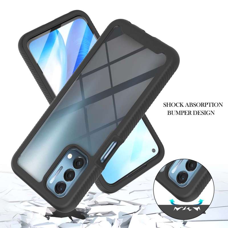 For OPPO A54 5G / A74 5G / A93 5G / OnePlus Nord N200 5G Starry Sky Full Body Hybrid Shockproof Phon