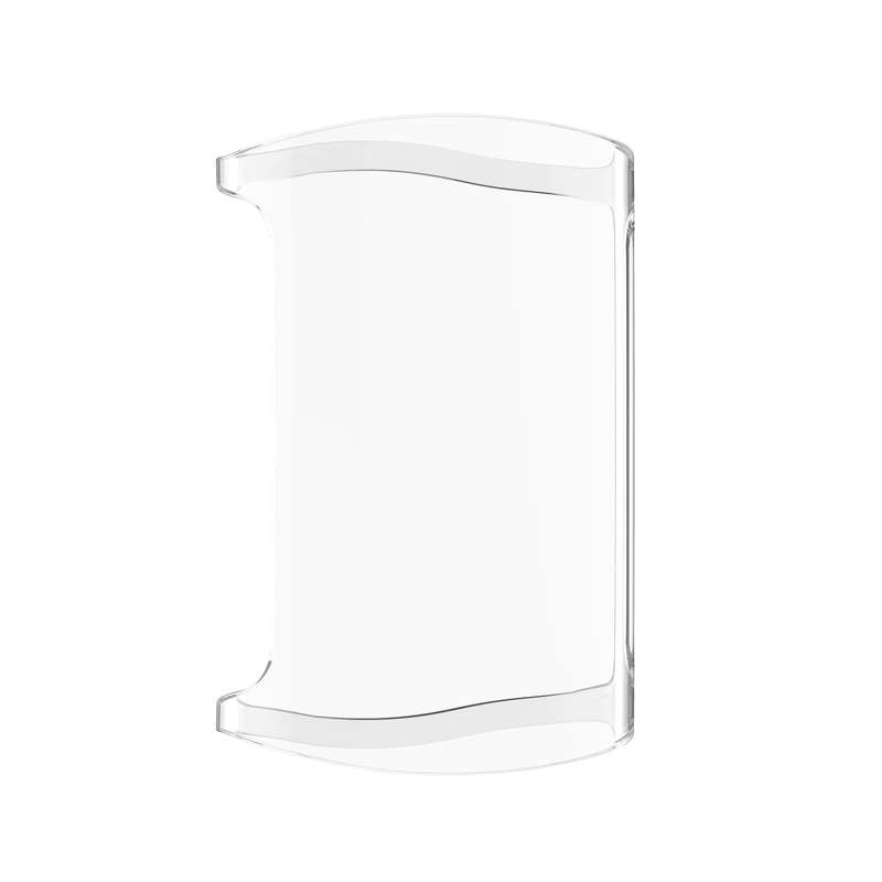 For Fitbit Charge 5 Full Coverage TPU Electroplating Protective Case Cover(Silver)
