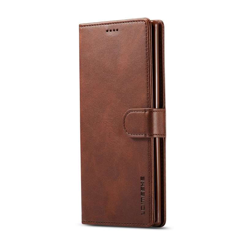 For Galaxy Note 10 Plus LC.IMEEKE Calf Texture Horizontal Flip Leather Case, with Holder & Card Slot