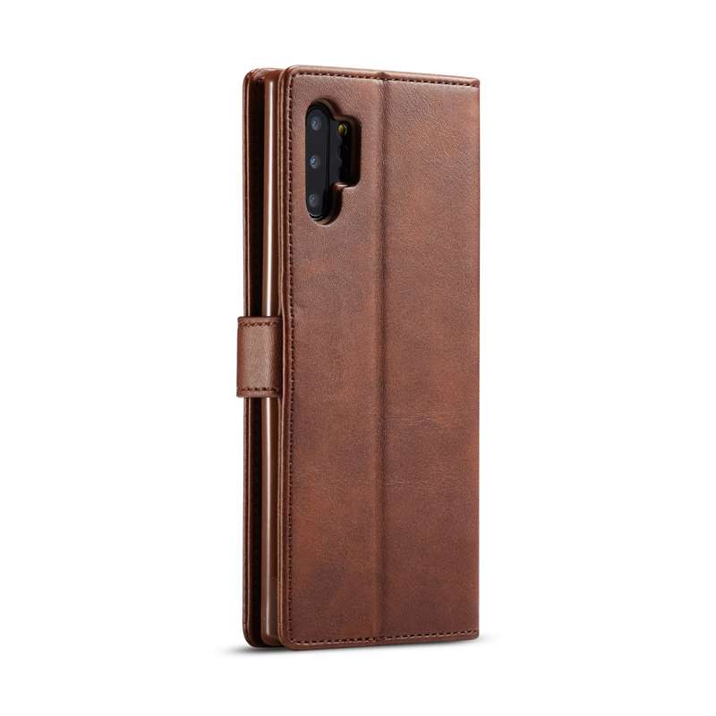For Galaxy Note 10 Plus LC.IMEEKE Calf Texture Horizontal Flip Leather Case, with Holder & Card Slot