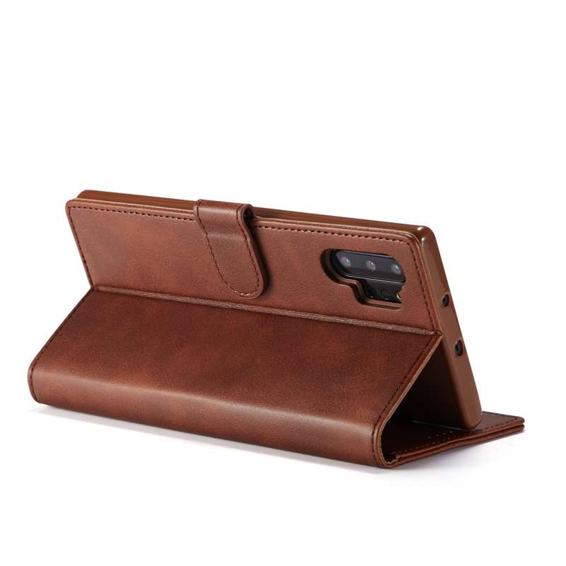 For Galaxy Note 10 Plus LC.IMEEKE Calf Texture Horizontal Flip Leather Case, with Holder & Card Slot