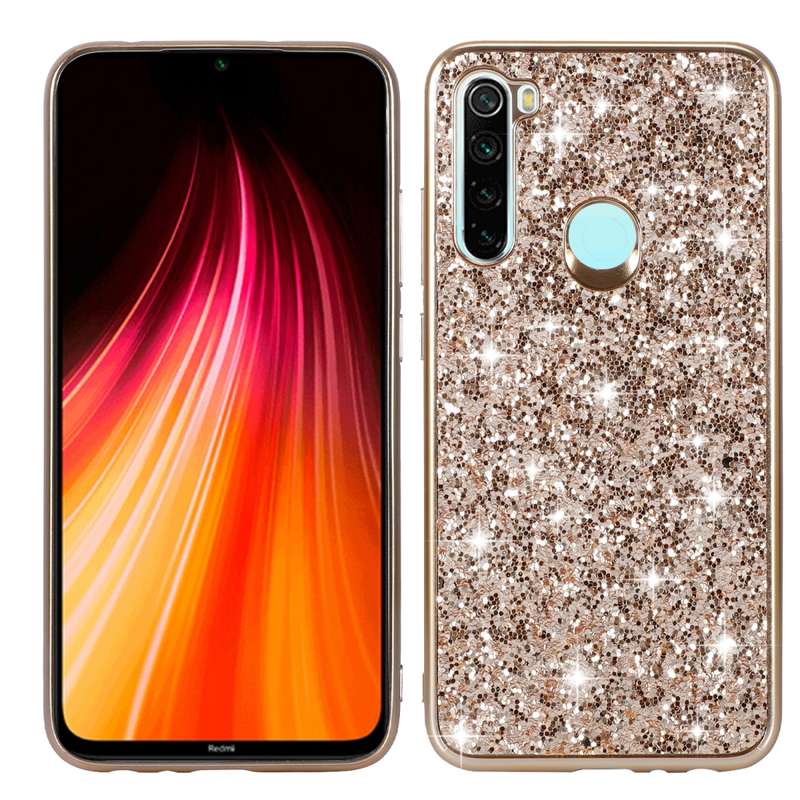 For Samsung Galaxy A03 Core Sliding Camera Cover Design TPU+PC Phone Case(Rose Gold)