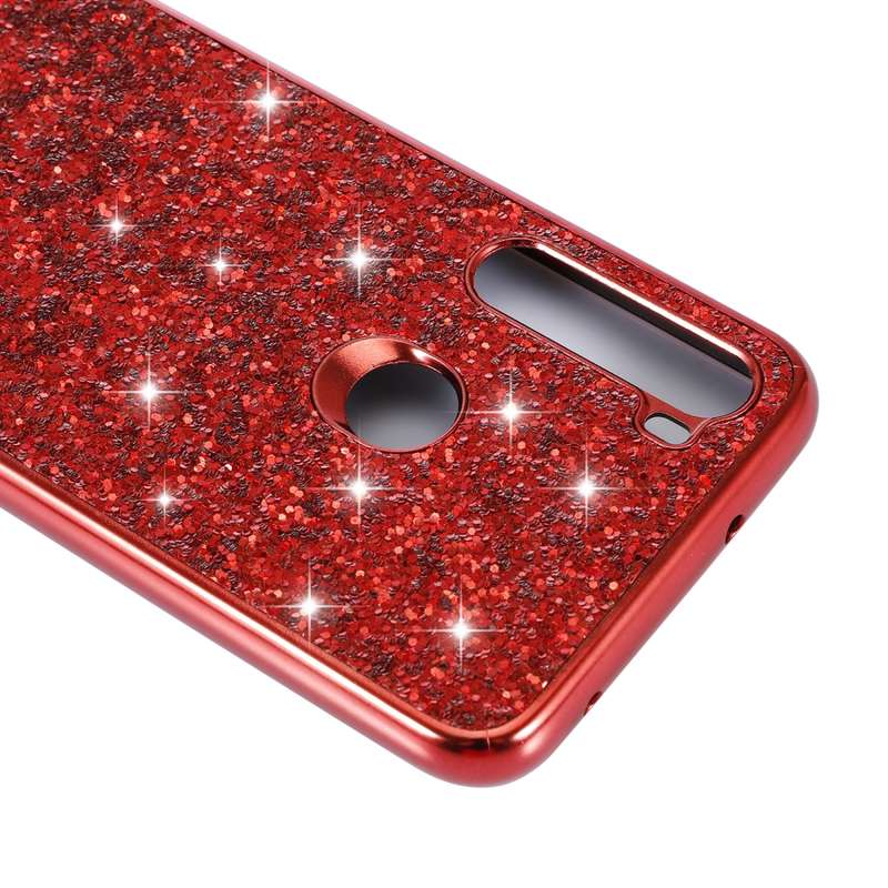 For Samsung Galaxy A03 Core Sliding Camera Cover Design TPU+PC Phone Case(Rose Gold)