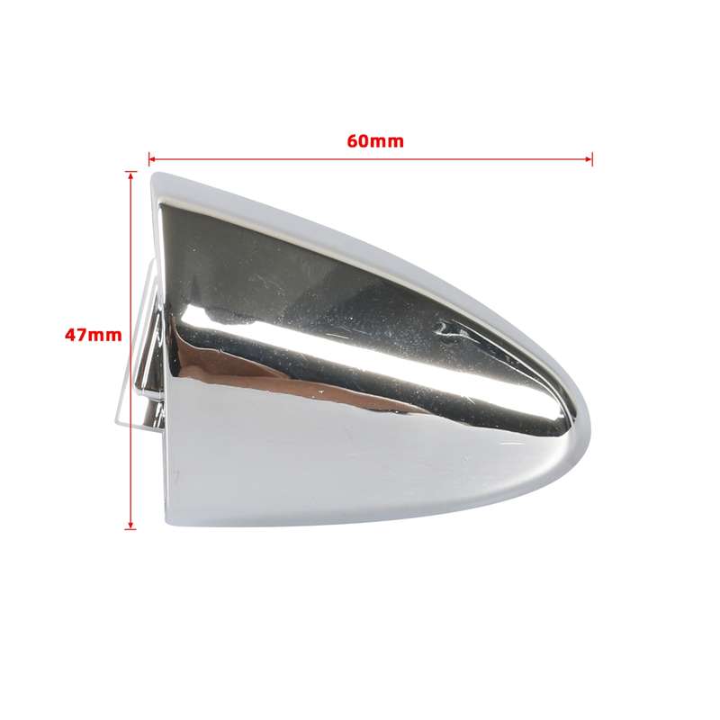 A5698-04 Car Right Rear Door Outside Handle Cover 69227-33060 for Lexus