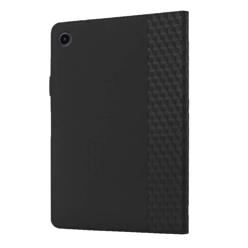For Microsoft Surface Pro 8 Solid Color Electric Pressed Horizontal Flip Tablet Leather Case with Ho
