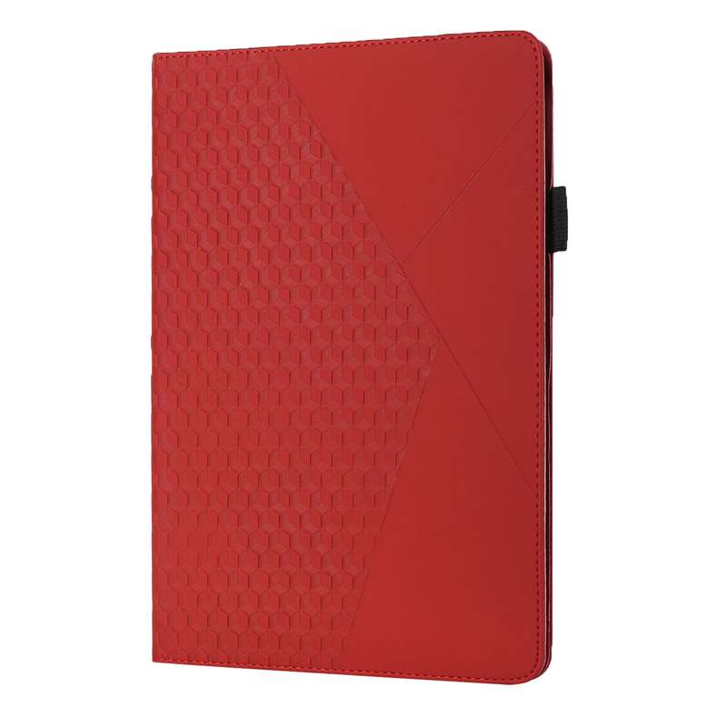 For Microsoft Surface Pro 8 Solid Color Electric Pressed Horizontal Flip Tablet Leather Case with Ho