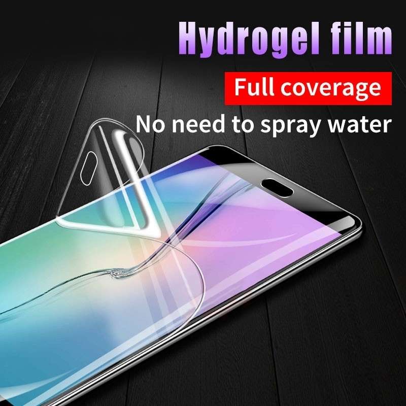 For Samsung Galaxy A52s 5G Full Screen Protector Explosion-proof Hydrogel Film