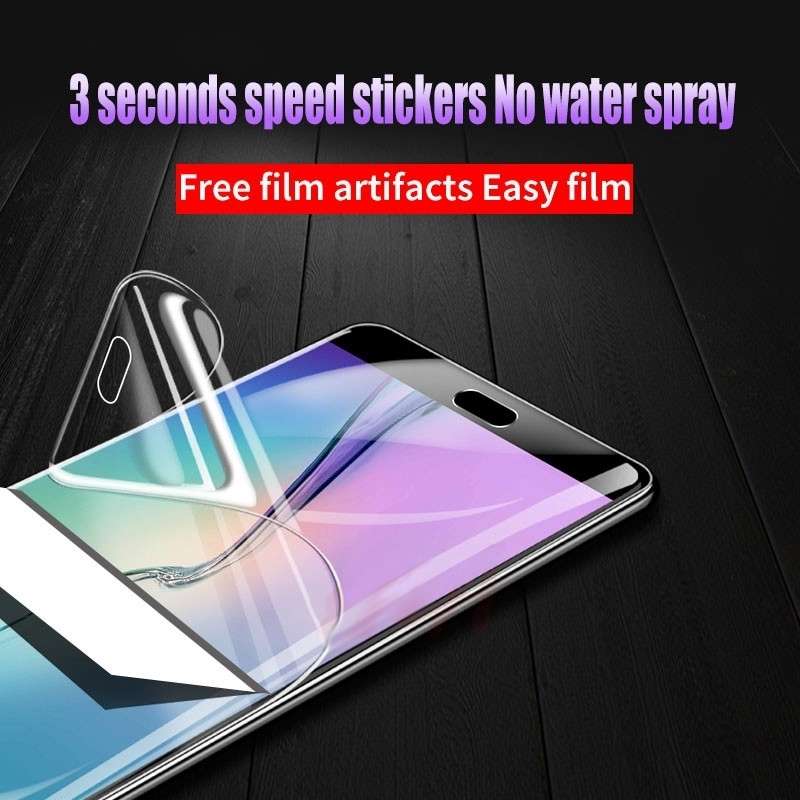 For Samsung Galaxy A52s 5G Full Screen Protector Explosion-proof Hydrogel Film