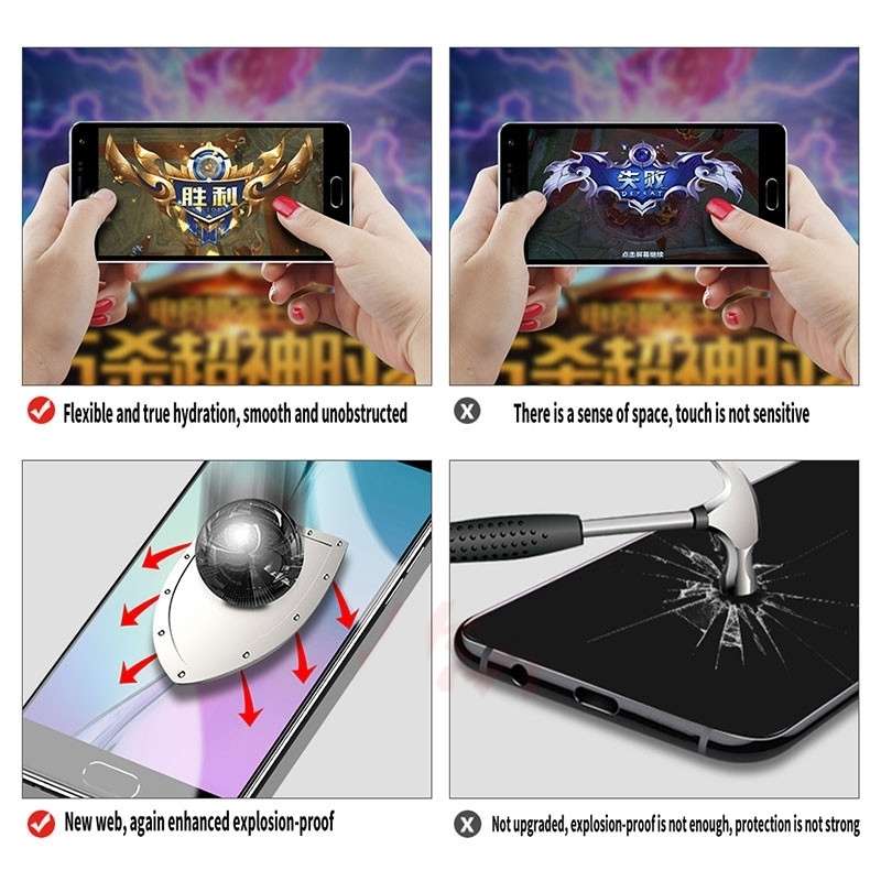 For Samsung Galaxy A52s 5G Full Screen Protector Explosion-proof Hydrogel Film