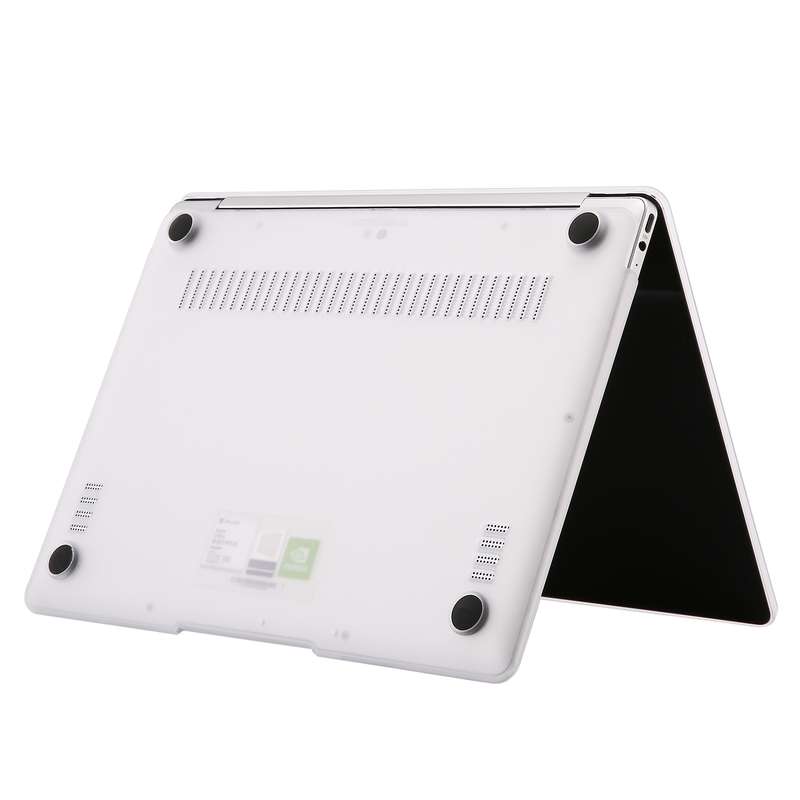For Huawei MateBook D 14 / MagicBook 14 / X14 Shockproof Frosted Laptop Protective Case(Transparent)