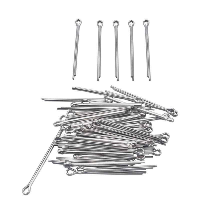 A5493 50 in 1 Stainless Steel U-shaped Split Spring Pin