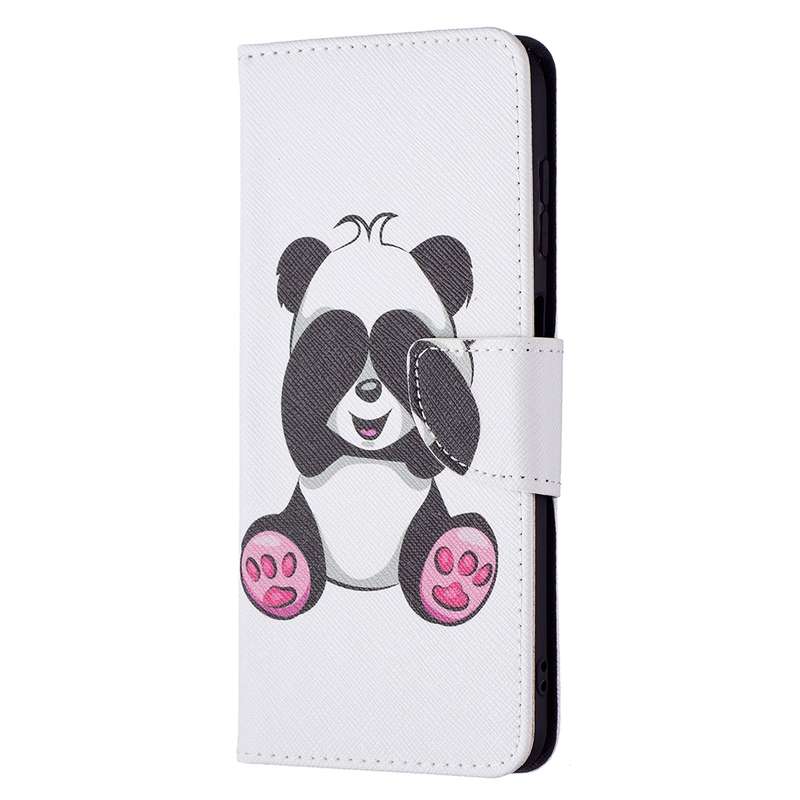 For Samsung Galaxy A13 5G Colored Drawing Pattern Horizontal Flip Phone Leather Case with Holder & C