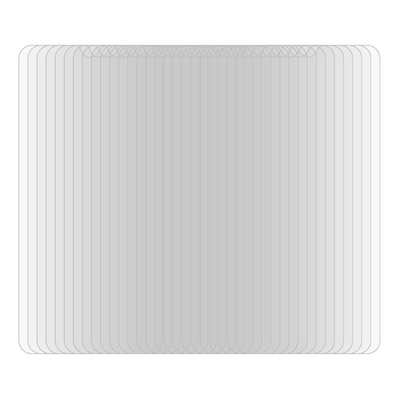 For Tecno Pop 5 50 PCS 0.26mm 9H 2.5D Tempered Glass Film