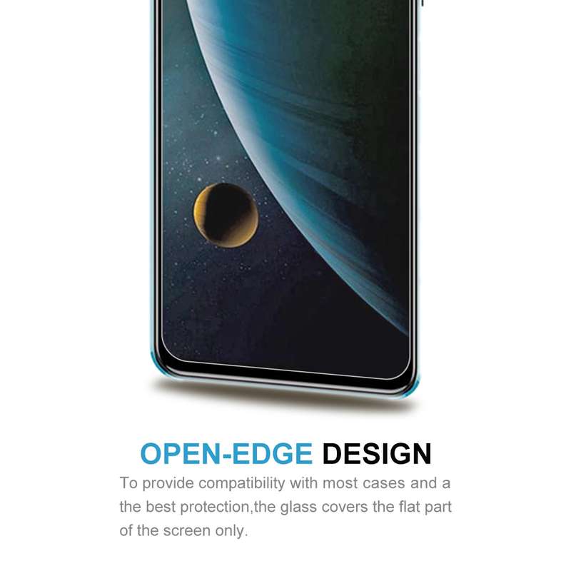 For ZTE Blade V30 50 PCS 0.26mm 9H 2.5D Tempered Glass Film