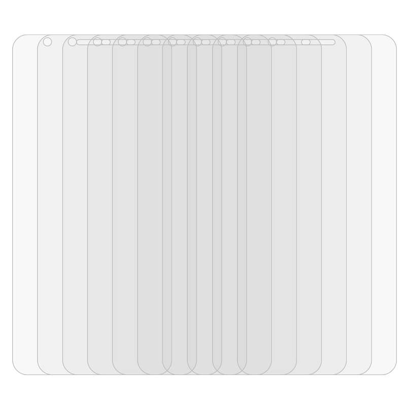 For ZTE Blade A31 Lite 50 PCS 0.26mm 9H 2.5D Tempered Glass Film