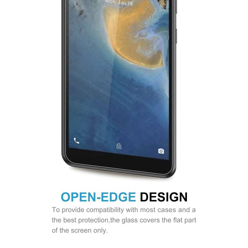 For ZTE Blade A31 Lite 50 PCS 0.26mm 9H 2.5D Tempered Glass Film