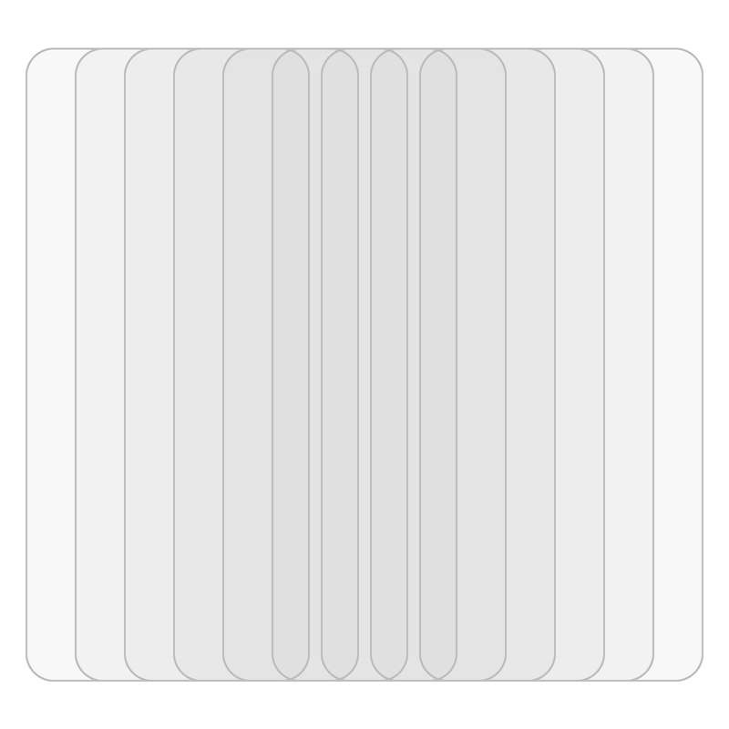 For Tecno Spark 7 Pro 10 PCS 0.26mm 9H 2.5D Tempered Glass Film