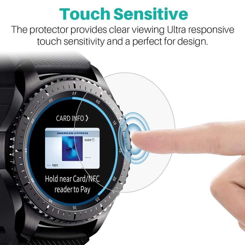 For Samsung Gear S3 42mm 50 PCS Soft Hydrogel Film Watch Screen Protector