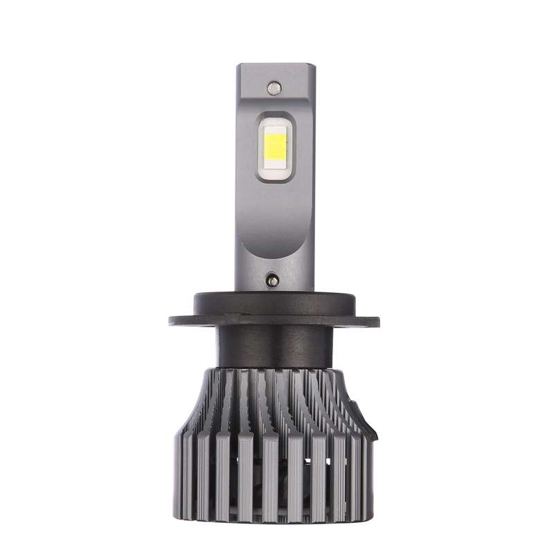 1 Pair G8 Plus H7 DC9-16V / 30W / 8000LM / 6000K IP67 Car LED 3570 Lamp Beads Headlight(White Light)