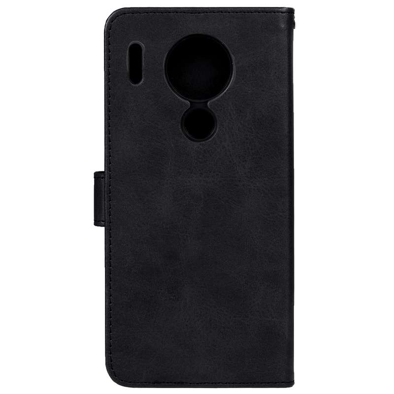 Leather Phone Case For Blackview A80(Black)