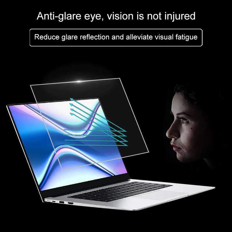Laptop Screen HD Tempered Glass Protective Film For Honor MagicBook 15 15.6 inch