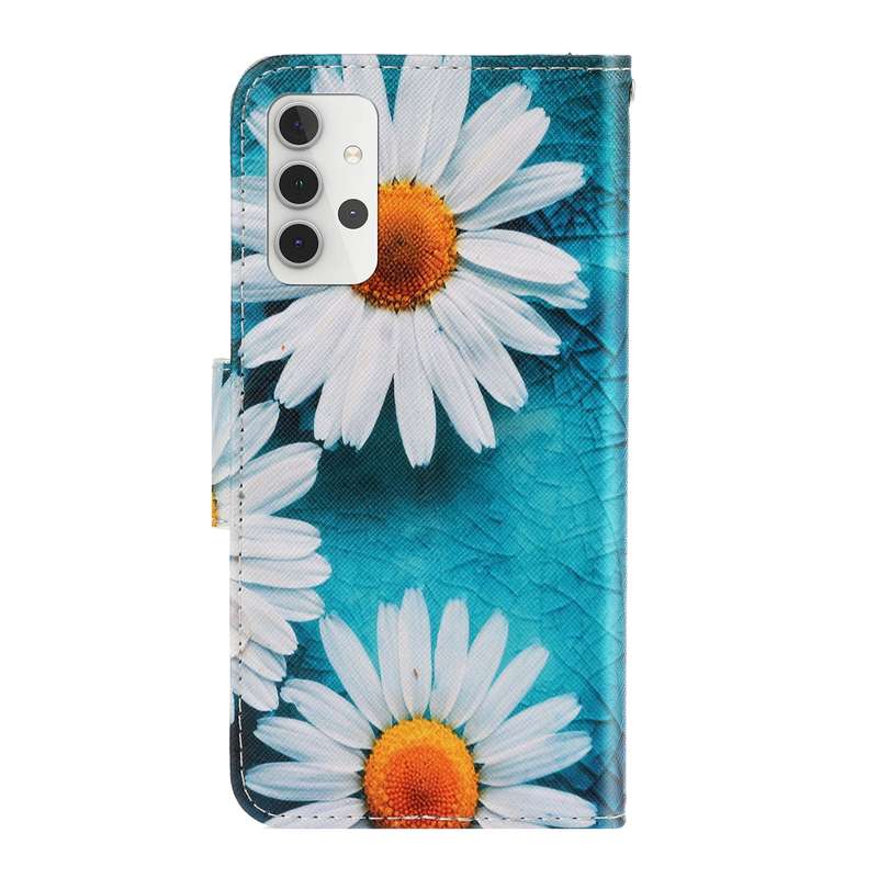 For Samsung Galaxy A32 5G 3D Colored Drawing Horizontal Flip Leather Phone Case with Holder & Card S