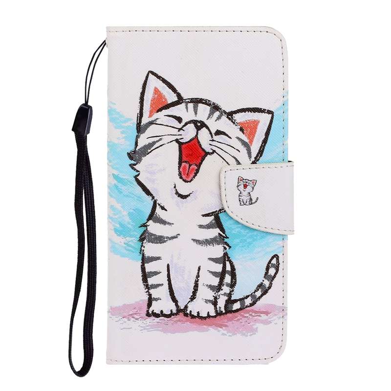 For Samsung Galaxy A32 5G 3D Colored Drawing Horizontal Flip Leather Phone Case with Holder & Card S