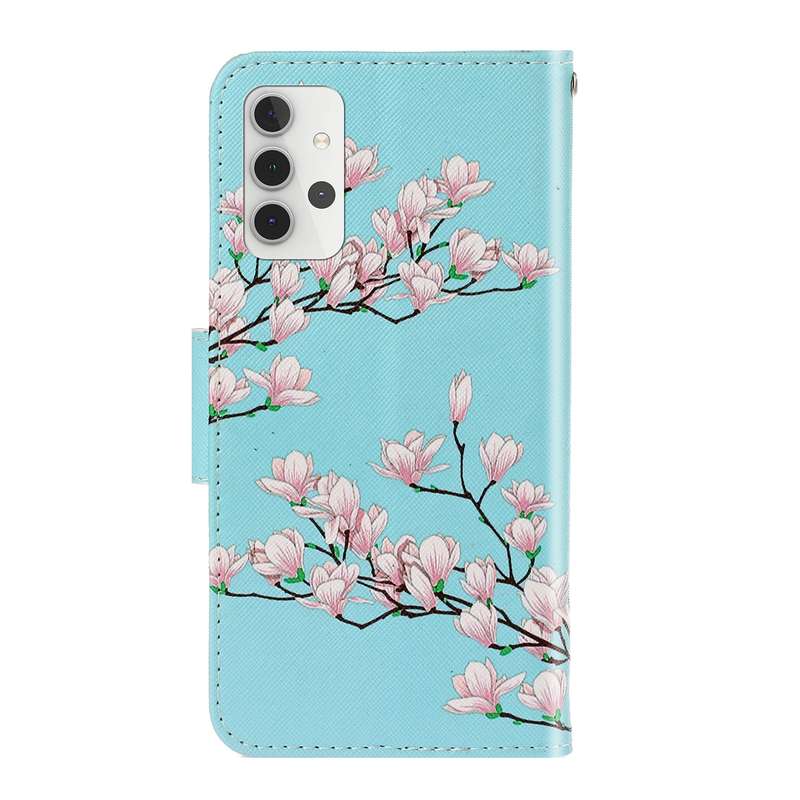 For Samsung Galaxy A32 5G 3D Colored Drawing Horizontal Flip Leather Phone Case with Holder & Card S