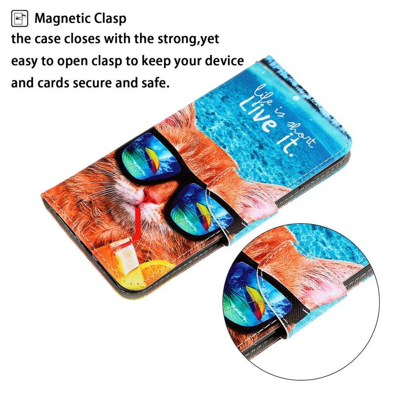 For Samsung Galaxy A23 5G Butterfly Flower Pattern Flip Leather Phone Case(Light Purple)