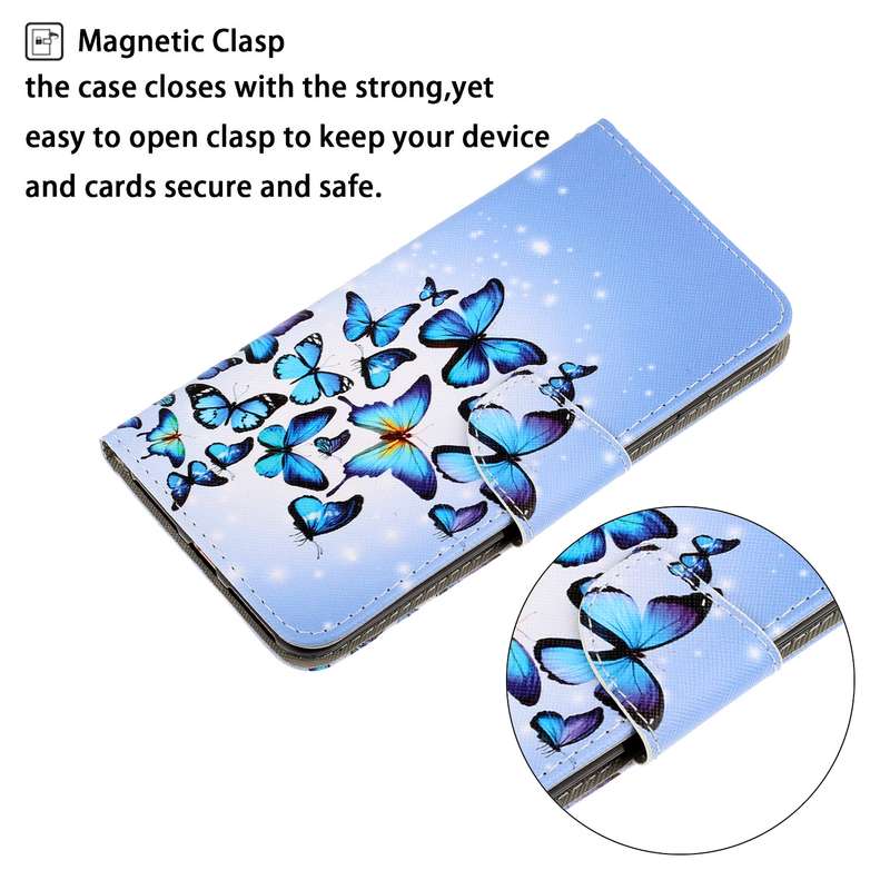 For Samsung Galaxy A32 5G 3D Colored Drawing Horizontal Flip Leather Phone Case with Holder & Card S