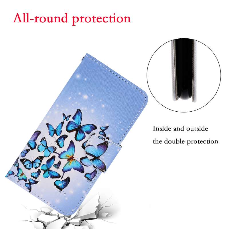 For Samsung Galaxy A32 5G 3D Colored Drawing Horizontal Flip Leather Phone Case with Holder & Card S