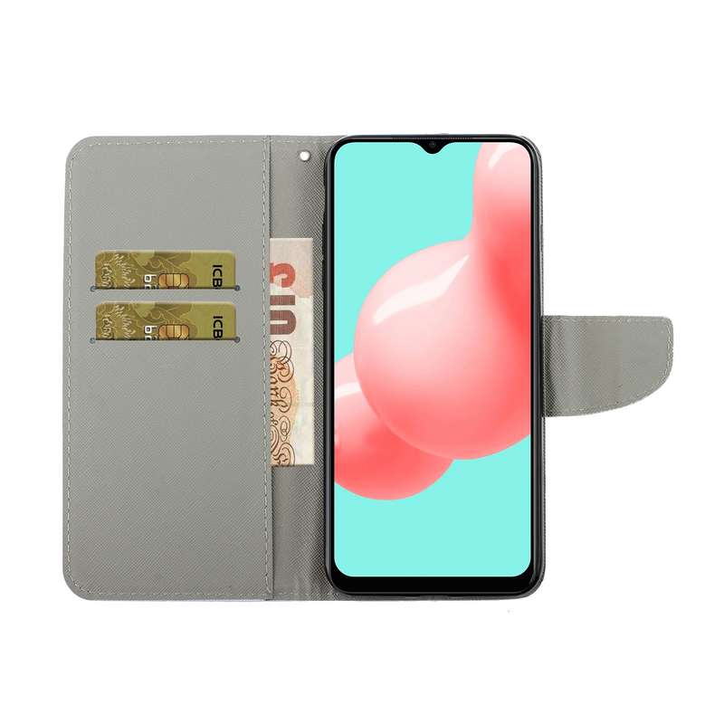 For Samsung Galaxy A32 5G 3D Colored Drawing Horizontal Flip Leather Phone Case with Holder & Card S