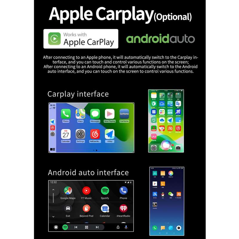 S-9090 9 inch HD Screen Car Android Player GPS Navigation Bluetooth Touch Radio, Support Mirror Link