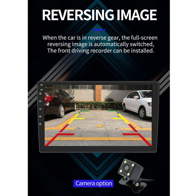 S-9090 9 inch HD Screen Car Android Player GPS Navigation Bluetooth Touch Radio, Support Mirror Link