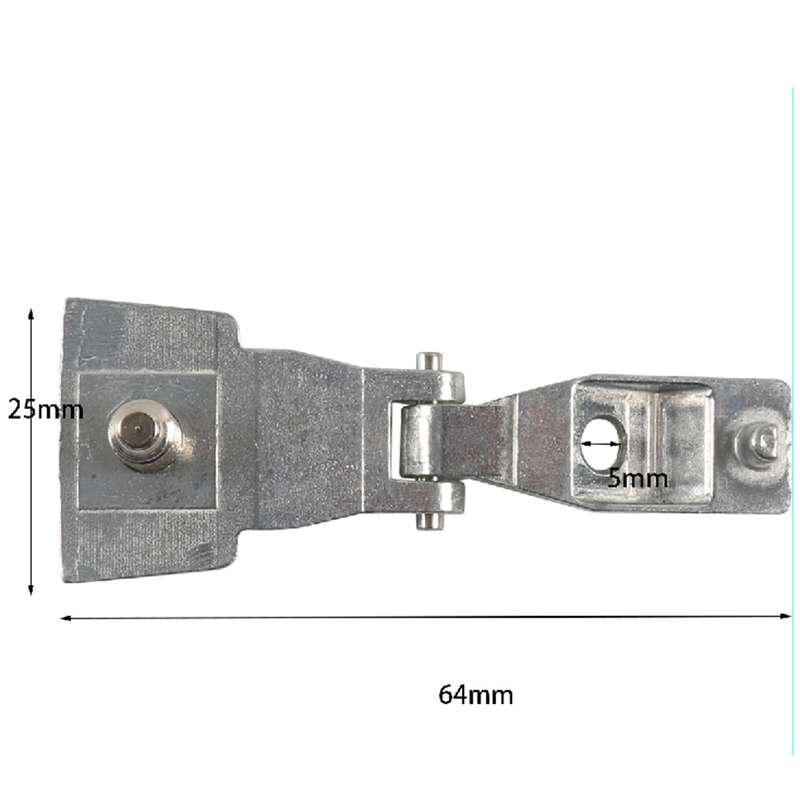 A6363 Car Door Handle Repair Kit 51964555 for Fiat 500 2013-2019