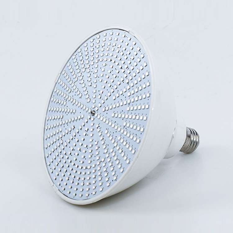ABS Plastic LED Pool Bulb Underwater Light, Light Color:Warm White Light(35W)