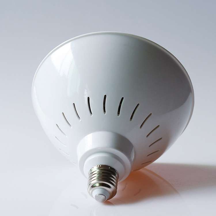 ABS Plastic LED Pool Bulb Underwater Light, Light Color:Warm White Light(35W)