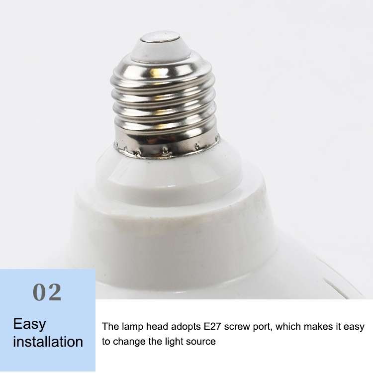 ABS Plastic LED Pool Bulb Underwater Light, Light Color:Warm White Light(35W)