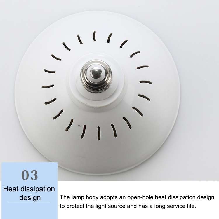ABS Plastic LED Pool Bulb Underwater Light, Light Color:Warm White Light(35W)